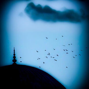 Photographie intitulée "silhouettes of the…" par Ahmet Reha Demir, Œuvre d'art originale, Photographie non manipulée