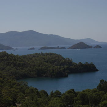 摄影 标题为“islands” 由Ahmet Cihan Güçkan, 原创艺术品, 数码摄影