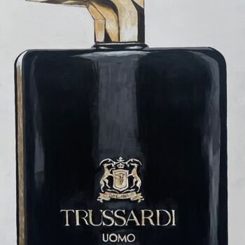 Peinture intitulée "Trussardi" par Ahs, Œuvre d'art originale, Acrylique