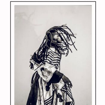 Fotografia intitolato "Rasta for life" da Aicha Nd, Opera d'arte originale, Fotografia digitale