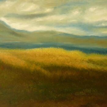 Painting titled "Landscape, 2013" by Aimee-Josephine, Original Artwork, Oil