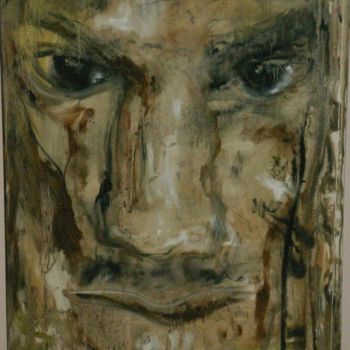 Painting titled "Tricky" by Aina Ciceniene, Original Artwork, Oil