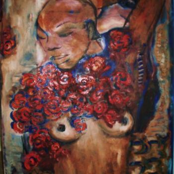 Painting titled "Shonheit" by Aina Ciceniene, Original Artwork, Oil