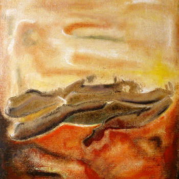 Malerei mit dem Titel "N°81" von Air, Original-Kunstwerk, Öl