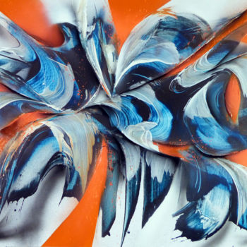 Painting titled "BERMUDES - Bombes e…" by Airgone, Original Artwork, Spray paint