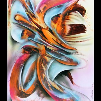 Painting titled "" PIANA " - Bombes…" by Airgone, Original Artwork, Spray paint