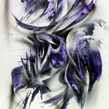 Painting titled "" 21 grammes " Bomb…" by Airgone, Original Artwork, Spray paint