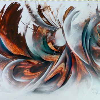 Painting titled "" Scélérates "" by Airgone, Original Artwork, Spray paint