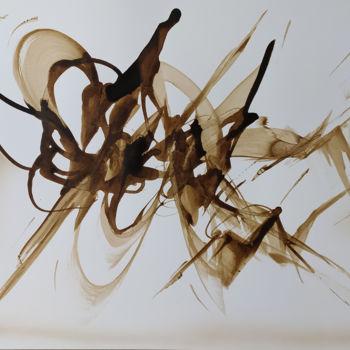 Рисунок под названием "Sans filtre 33 - Ai…" - Airgone, Подлинное произведение искусства, Чернила