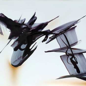 Tekening getiteld "Sans filtre 47 - Ai…" door Airgone, Origineel Kunstwerk, Inkt