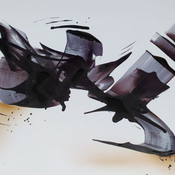 Рисунок под названием "Sans filtre 48 - Ai…" - Airgone, Подлинное произведение искусства, Чернила