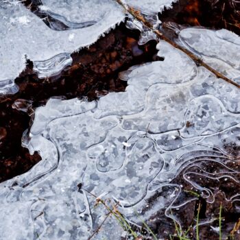 Photography titled "Ice Fine Art set A" by Aiyana Gagnon, Original Artwork, Digital Photography