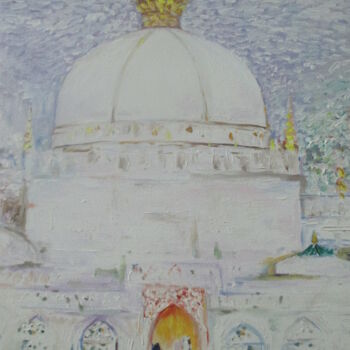 Peinture intitulée "picture-057.jpg" par Ajmal Maharaj, Œuvre d'art originale