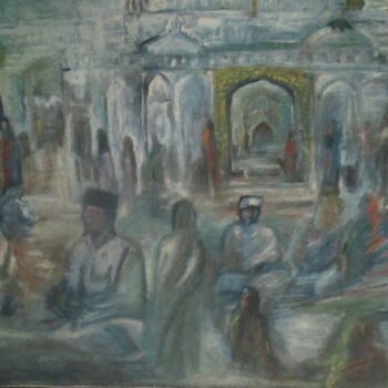 Pintura titulada "picture-060.jpg" por Ajmal Maharaj, Obra de arte original