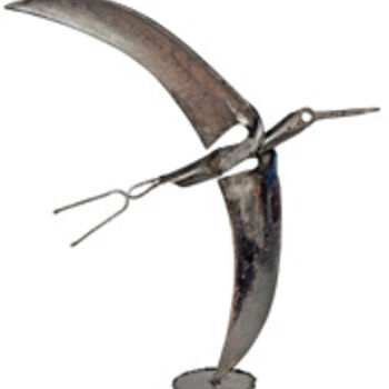 Sculpture titled "sterne" by Albert Jacqueline Visage, Original Artwork