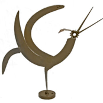 Sculpture titled "oiseau" by Albert Jacqueline Visage, Original Artwork