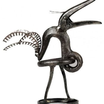 Sculpture titled "sculp134.jpg" by Albert Jacqueline Visage, Original Artwork