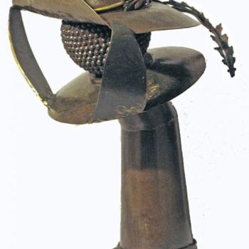 Escultura titulada "IMG_0266.JPG" por Albert Jacqueline Visage, Obra de arte original
