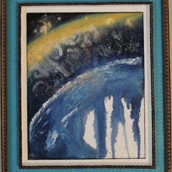 Peinture intitulée "ciels-3.jpg" par Akara Péala, Œuvre d'art originale