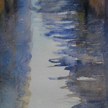 제목이 "Venise, canal I"인 미술작품 Annick Claude로, 원작