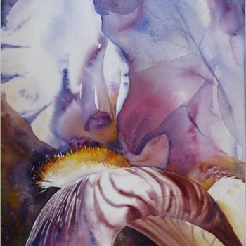 "Coeur de fleur" başlıklı Tablo Annick Claude tarafından, Orijinal sanat