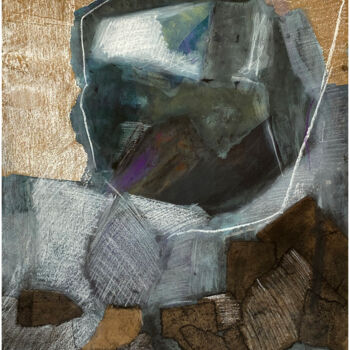 Pintura intitulada "Un monde à repenser…" por Akil, Obras de arte originais, Acrílico
