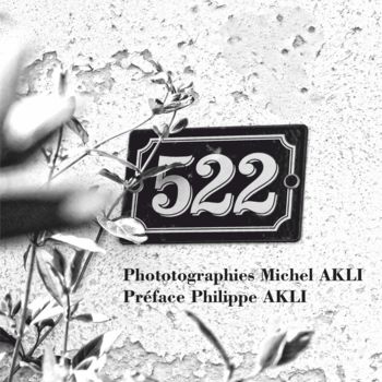 Fotografia intitulada "522-Un jardin en No…" por Michel Akli, Obras de arte originais