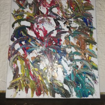 "Colore Ange" başlıklı Tablo Ferouze Messoussa tarafından, Orijinal sanat, Akrilik