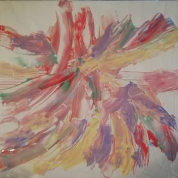 Painting titled "Pastel" by Ferouze Messoussa, Original Artwork, Acrylic