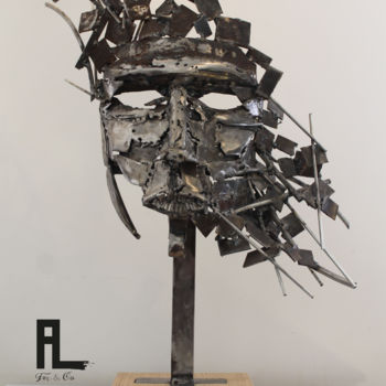 Rzeźba zatytułowany „MEMOIRE” autorstwa Al Fer, Oryginalna praca, Metale