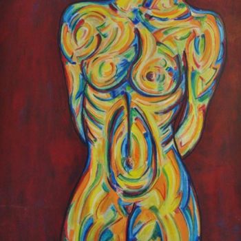 "Naked red" başlıklı Tablo Annie Laforge tarafından, Orijinal sanat