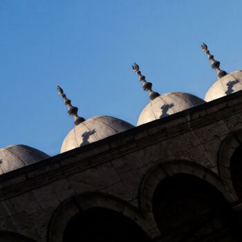 Photographie intitulée "Domes of the Citadel" par Aladin Abdel Naby, Œuvre d'art originale, Photographie numérique