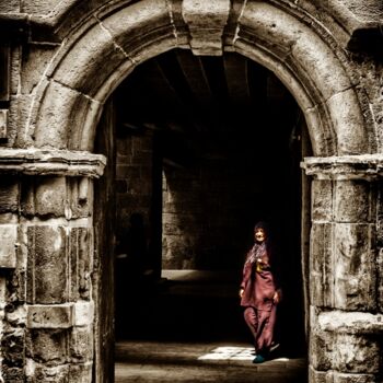 Photography titled "Mystery woman" by Aladin Abdel Naby, Original Artwork, Digital Photography