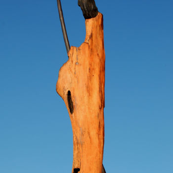 Sculpture intitulée "Massaï" par Alain Agnello, Œuvre d'art originale