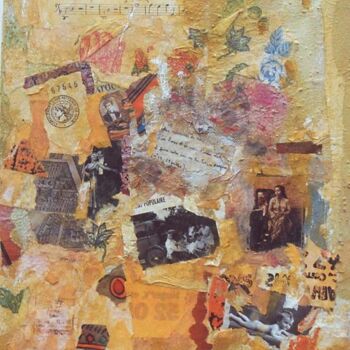 Pintura intitulada "Souvenirs" por Alain Assémat, Obras de arte originais