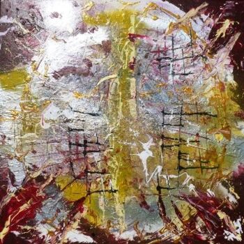 Painting titled "12 70" by Alain Bal, Original Artwork, Oil