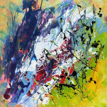 Peinture intitulée "15-006-creve-coeur-…" par Alain Bal, Œuvre d'art originale, Acrylique