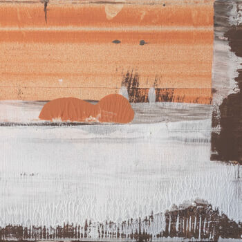 Картина под названием "08-106" - Alain Ballereau, Подлинное произведение искусства, Акрил Установлен на Деревянная рама для…