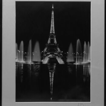 Photography titled "Reflet" by Alain Beziers, Original Artwork, Analog photography