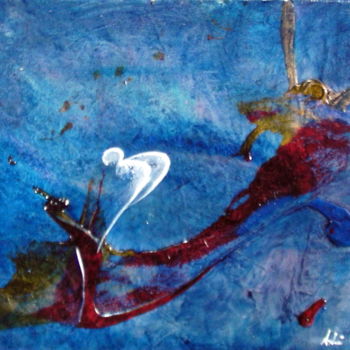 Peinture intitulée "20.jpg" par Alain Bulle, Œuvre d'art originale, Acrylique