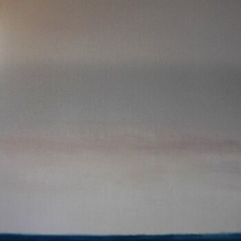 Pintura titulada "Horizon - peinture…" por Alain Chenard, Obra de arte original, Acrílico Montado en Bastidor de camilla de…