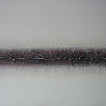 Malerei mit dem Titel "Horizon - peinture…" von Alain Chenard, Original-Kunstwerk, Acryl Auf Keilrahmen aus Holz montiert