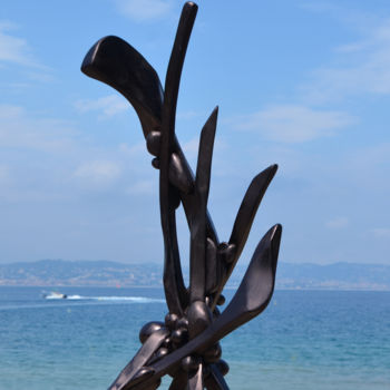 Skulptur mit dem Titel "1girellidsc-7254.jpg" von Alain Girelli, Original-Kunstwerk