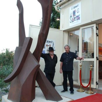 Sculpture intitulée "2011-10-08-17-57-10…" par Alain Girelli, Œuvre d'art originale