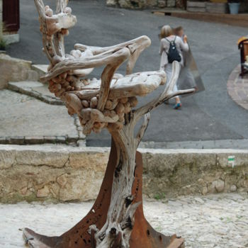Sculpture titled "2013-06-28-12-38-07…" by Alain Girelli, Original Artwork