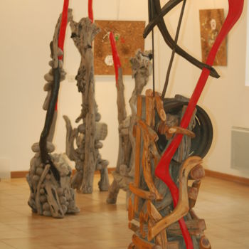 Sculpture titled "2013-06-28-12-49-06…" by Alain Girelli, Original Artwork