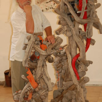 Sculpture intitulée "2013-07-14-18-59-14…" par Alain Girelli, Œuvre d'art originale
