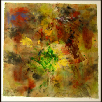 Pittura intitolato "Chiffons palette Sé…" da Alain Lamy, Opera d'arte originale