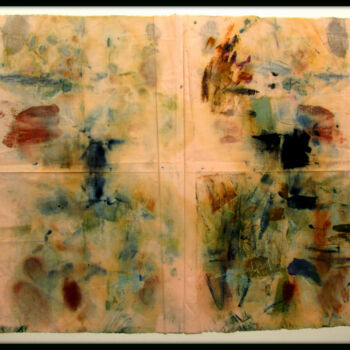 Peinture intitulée "Chiffons palette Sé…" par Alain Lamy, Œuvre d'art originale