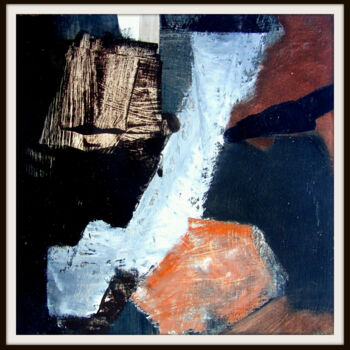 제목이 "Composition abstrai…"인 미술작품 Alain Lamy로, 원작, 기름
